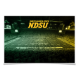 North Dakota State Bison - Gate City Bank Field Duotone Online now