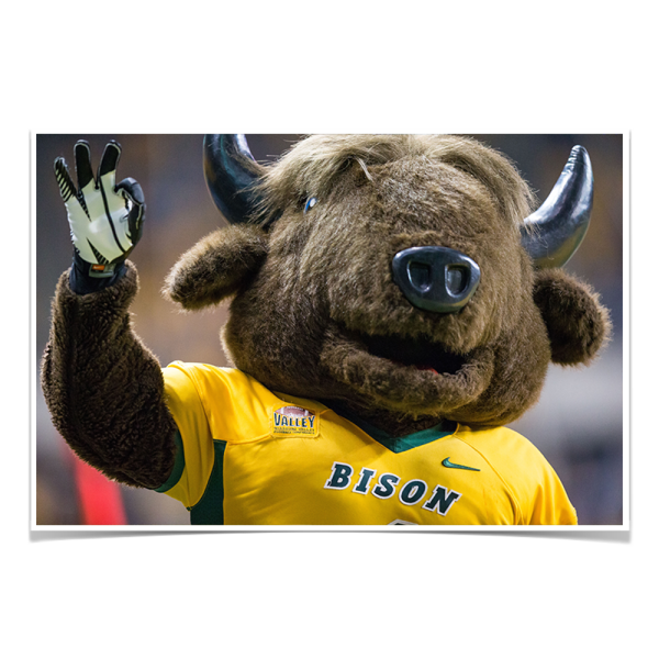 North Dakota State Bison - Thundar Three Fingers Discount