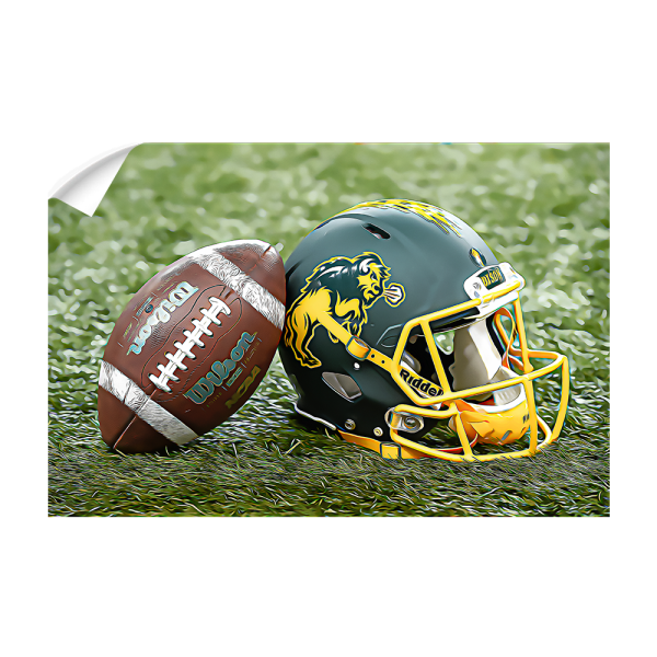 North Dakota State Bison - Harvest Helmet For Cheap