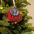 Alabama Crimson Tide - BAMA Dimensional Ornament & Bag Tag Supply