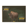 North Dakota State Bison - For the Strength of the Herd Supply