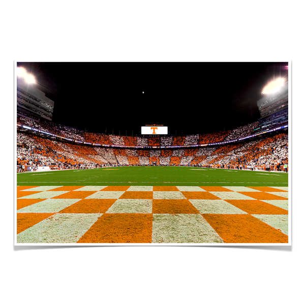 Tennessee Volunteers - Checkerboard Neyland Under the Lights Online now